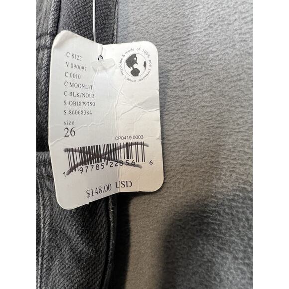 Free People Gray Women's Jeans - Picture 7 of 9